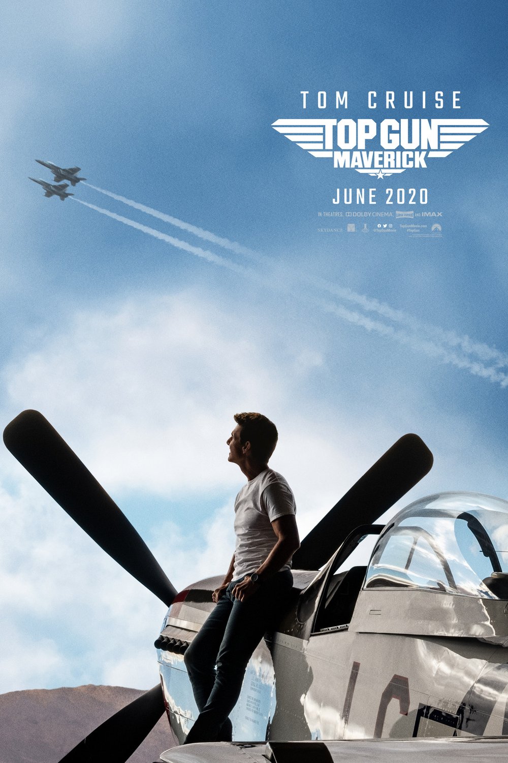 Poster of the movie Top Gun: Maverick