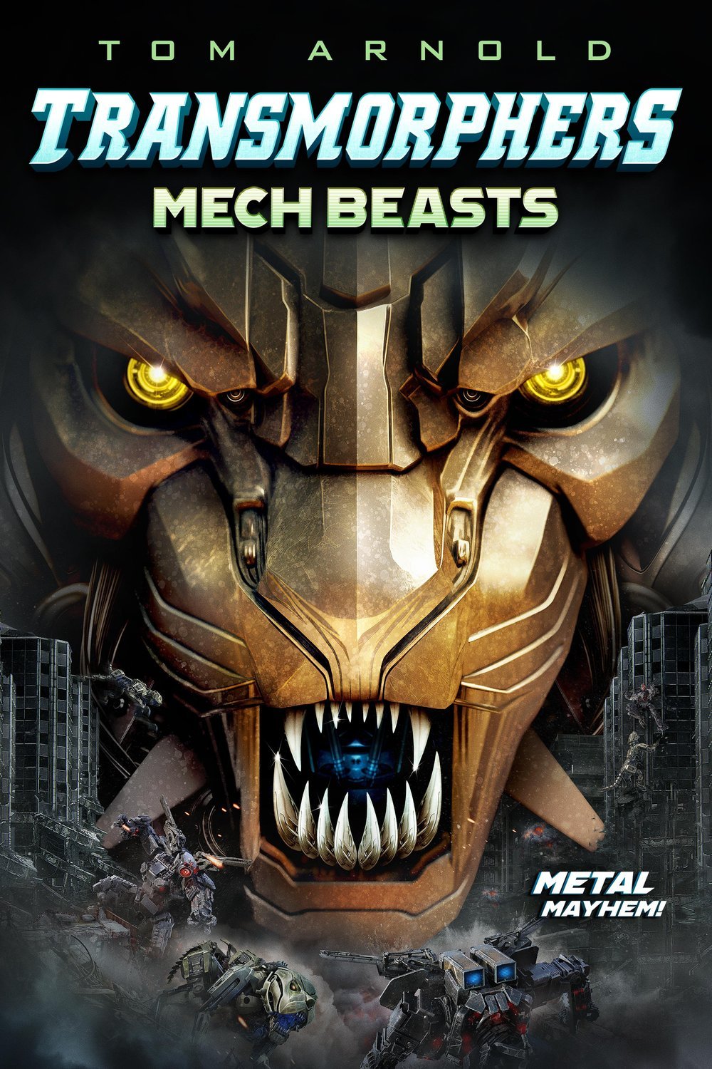 L'affiche du film Transmorphers: Mech Beasts