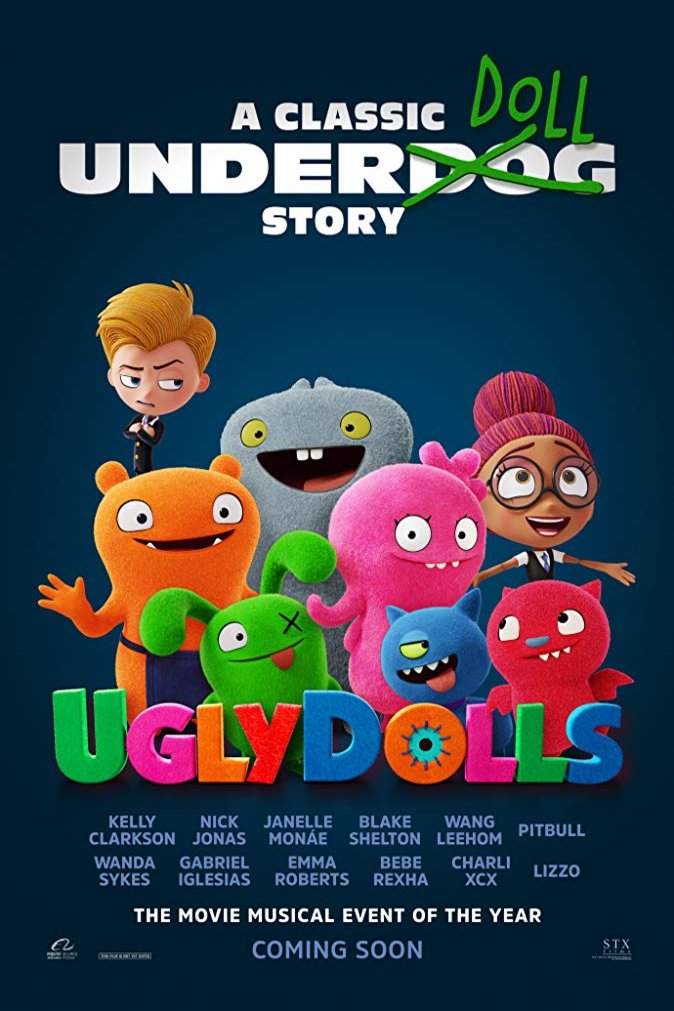 L'affiche du film UglyDolls