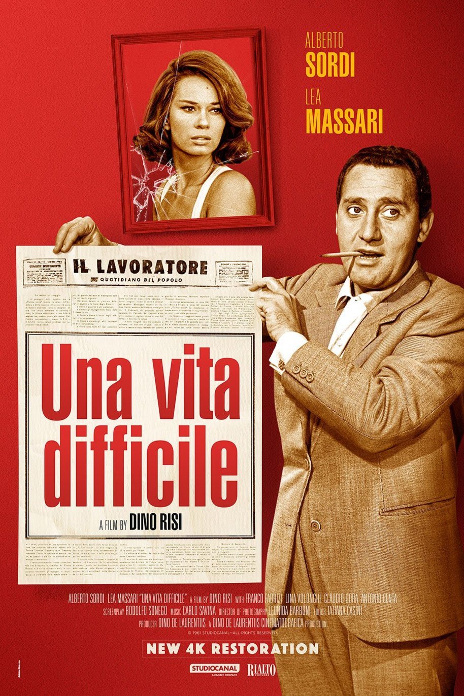 Poster of the movie Una vita difficile