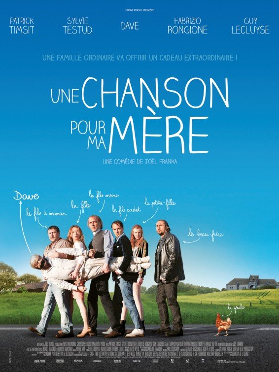 L'affiche du film Une Chanson Pour Ma Mère