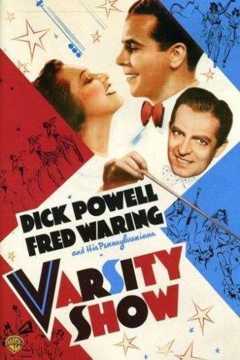L'affiche du film Varsity Show