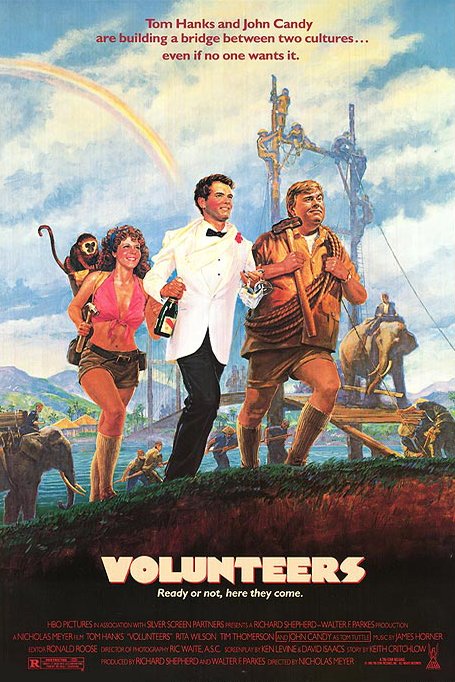 Poster of the movie Volunteers