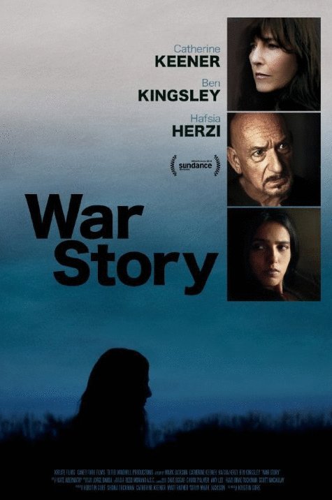 L'affiche du film War Story