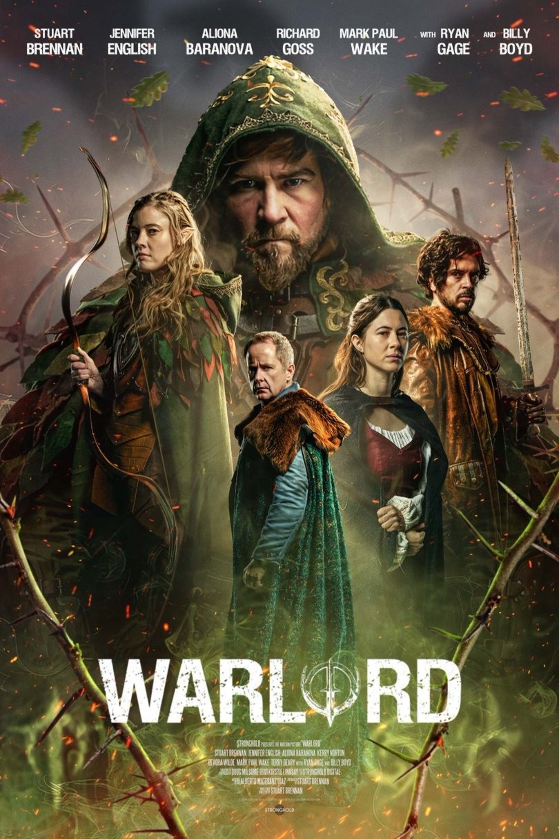 L'affiche du film Warlord [2024]