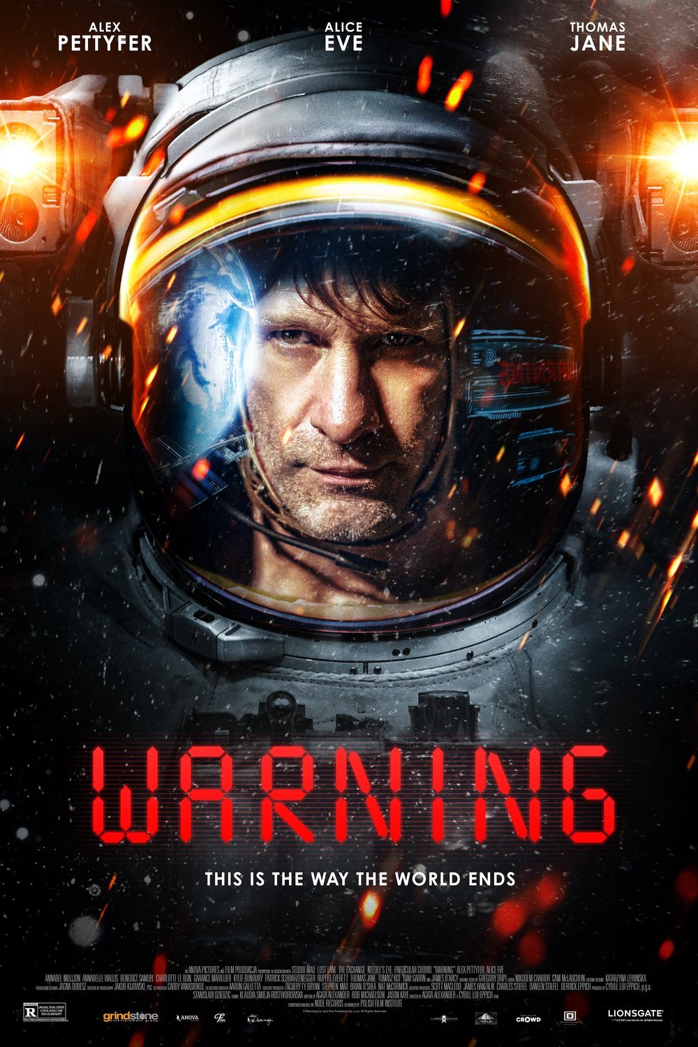 Poster of the movie Warning