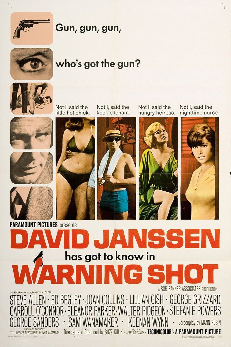 L'affiche du film Warning Shot