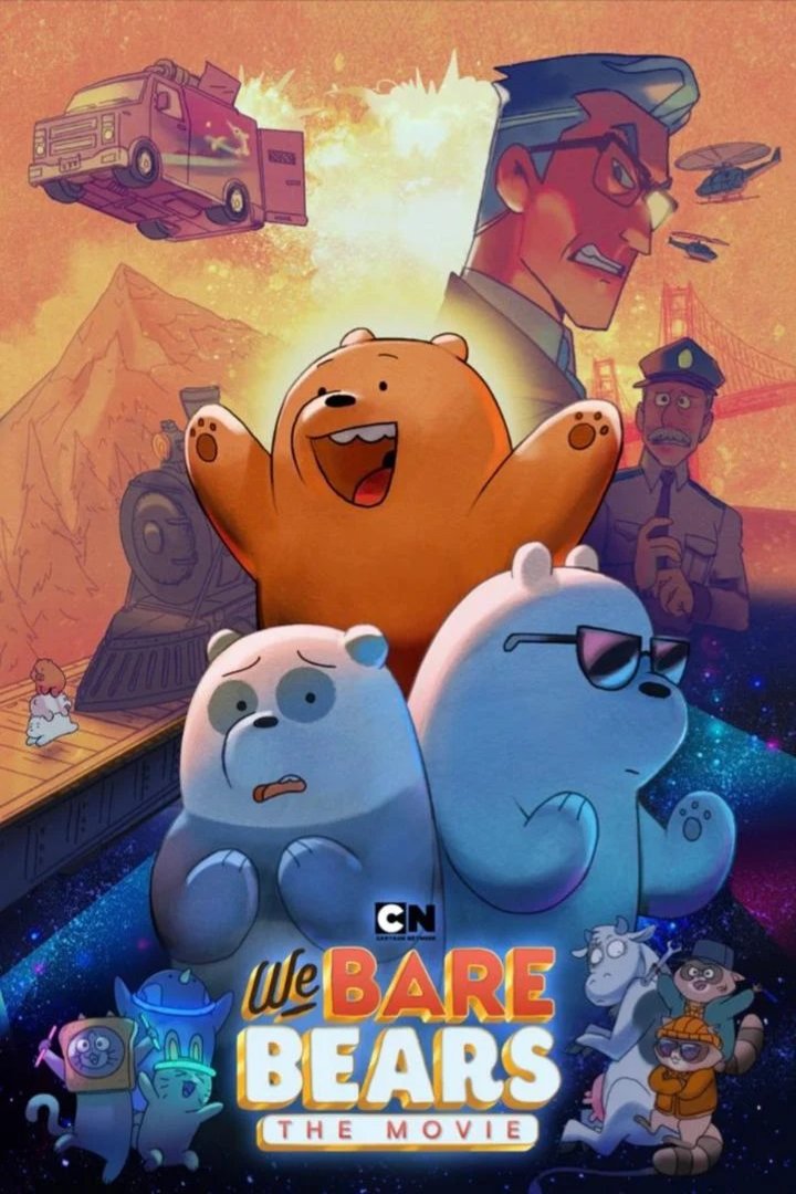 L'affiche du film We Bare Bears: The Movie