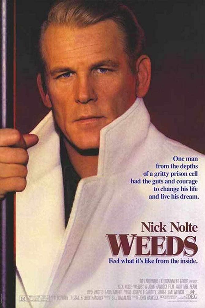 L'affiche du film Weeds