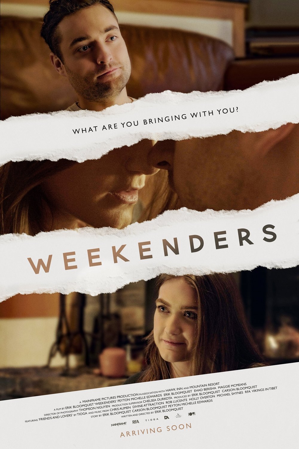 L'affiche du film Weekenders