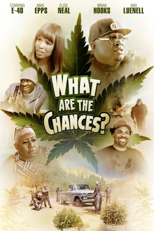 L'affiche du film What Are the Chances?