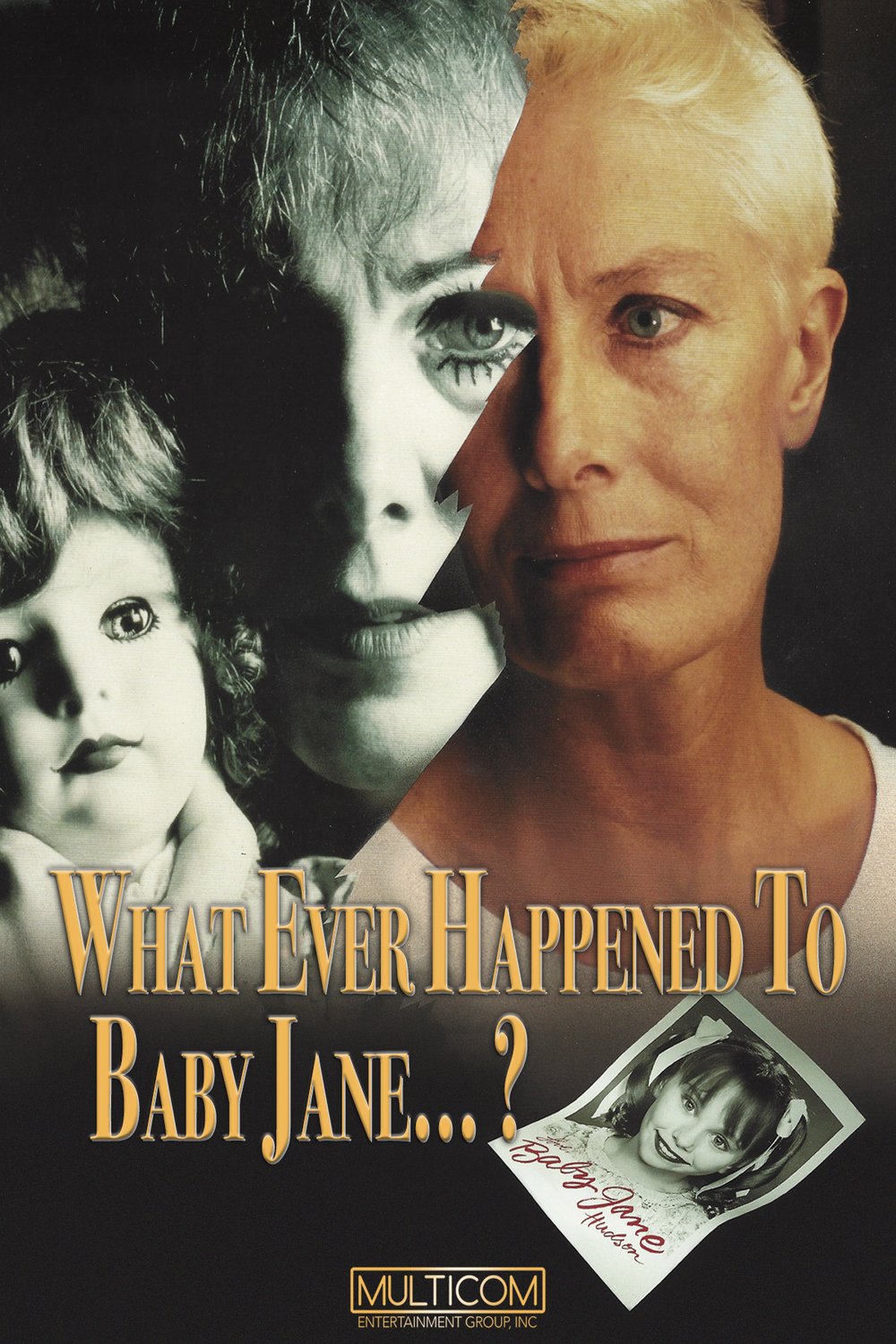 L'affiche du film What Ever Happened to Baby Jane?