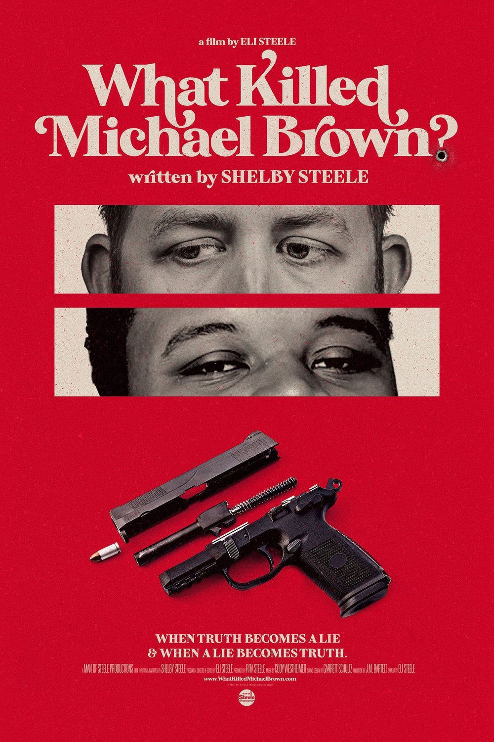 L'affiche du film What Killed Michael Brown?
