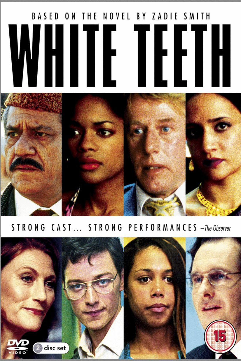 L'affiche du film White Teeth