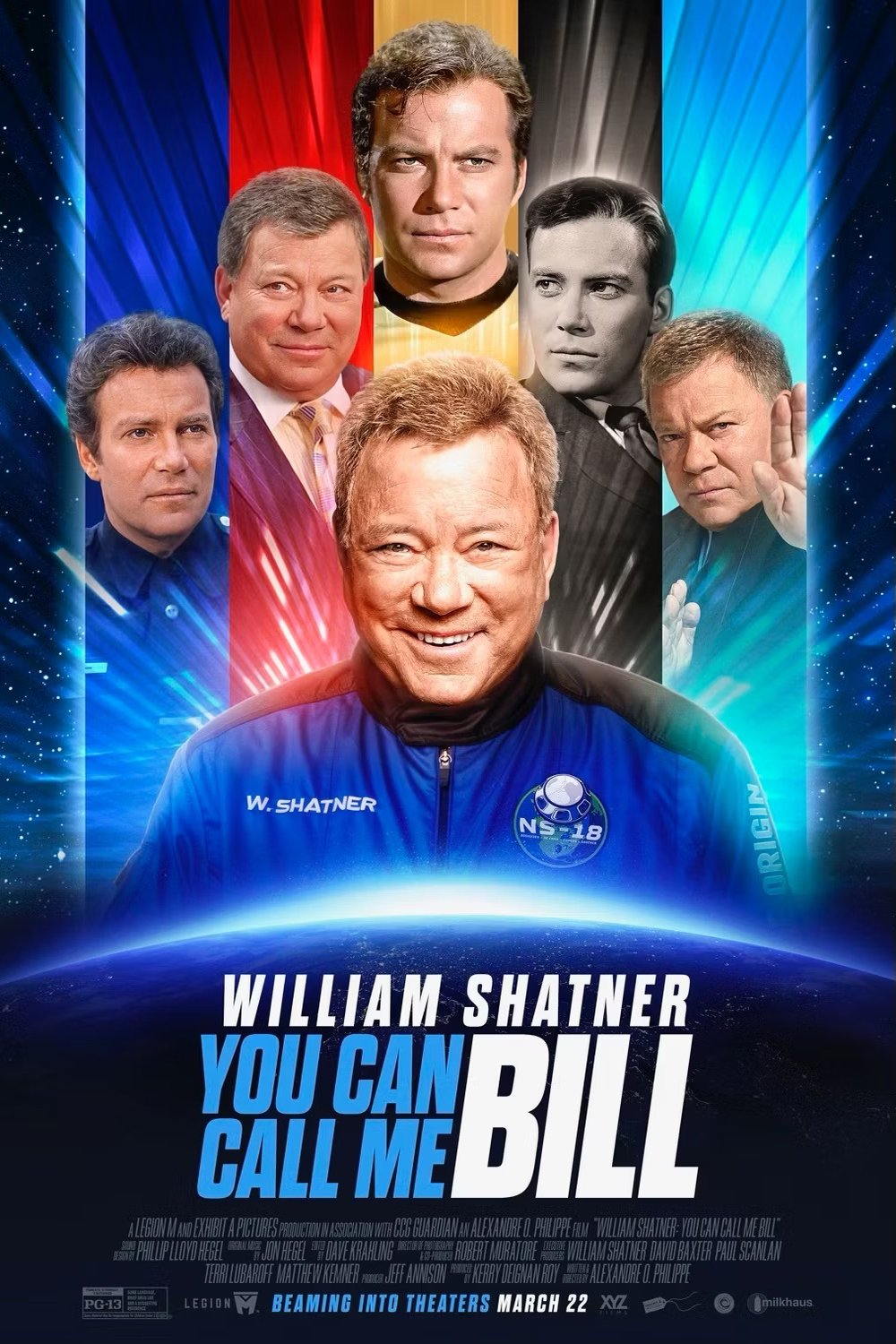 Poster of the movie William Shatner: You Can Call Me Bill