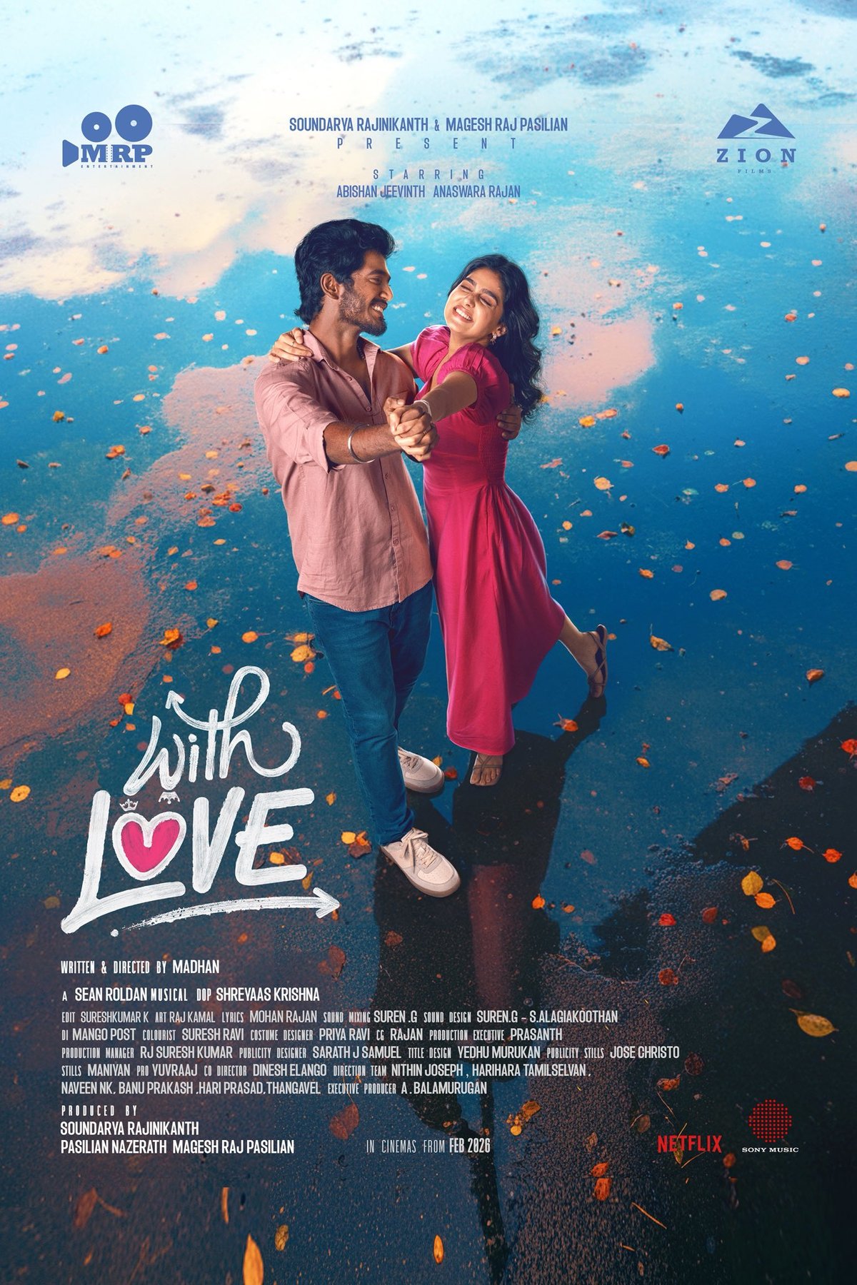 Poster of the movie With Love