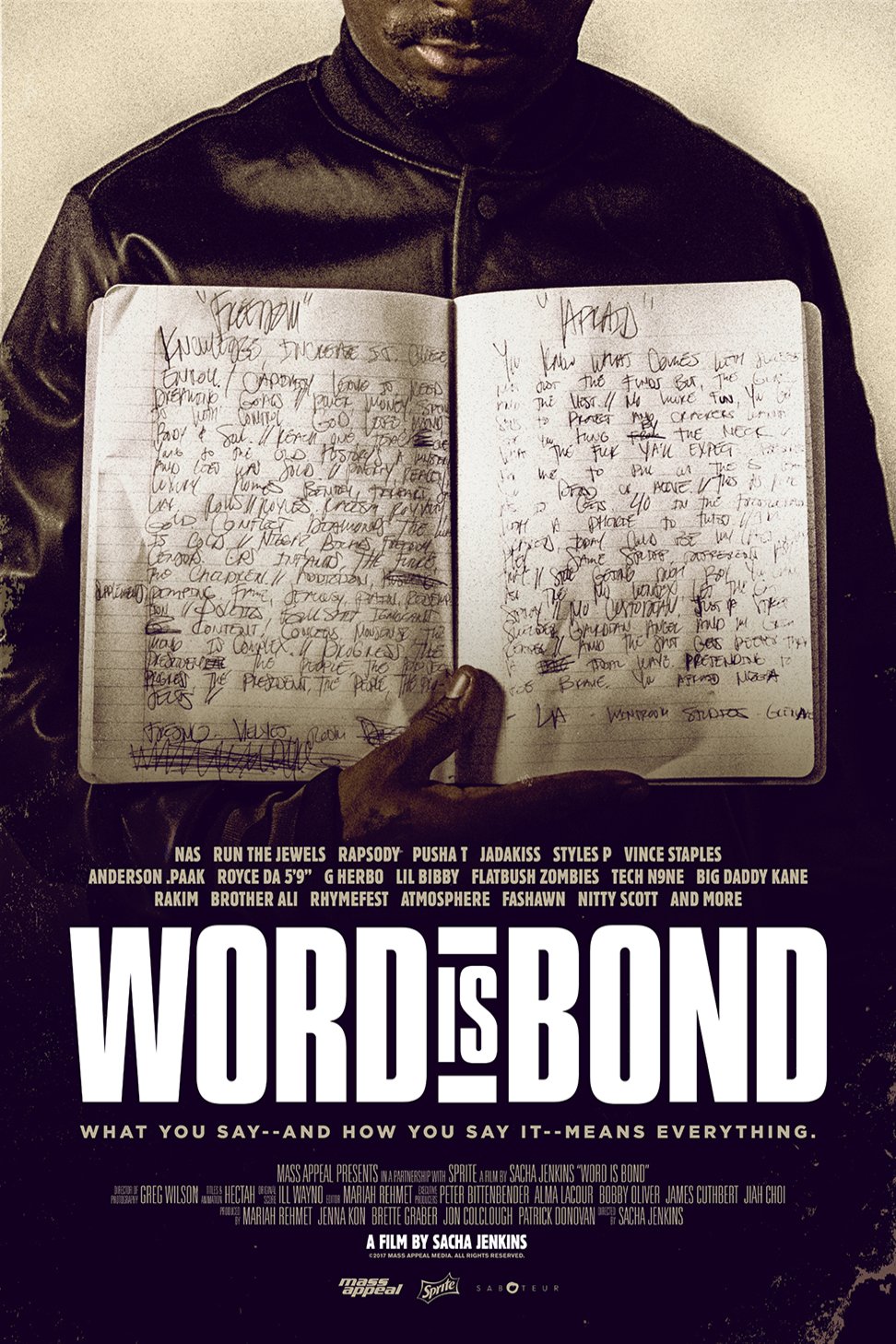 Poster of the movie Word is Bond