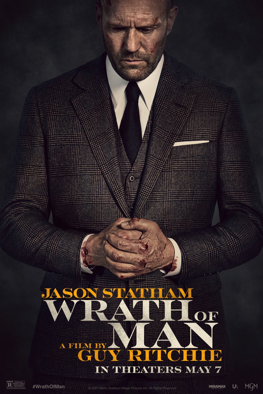 L'affiche du film Wrath of Man [2021]