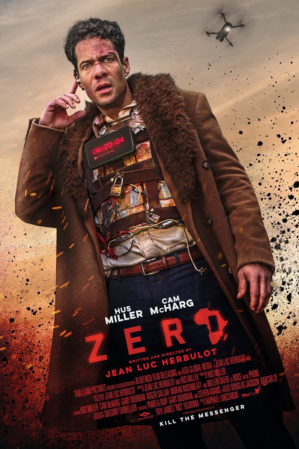 Poster of the movie Zero [2024]