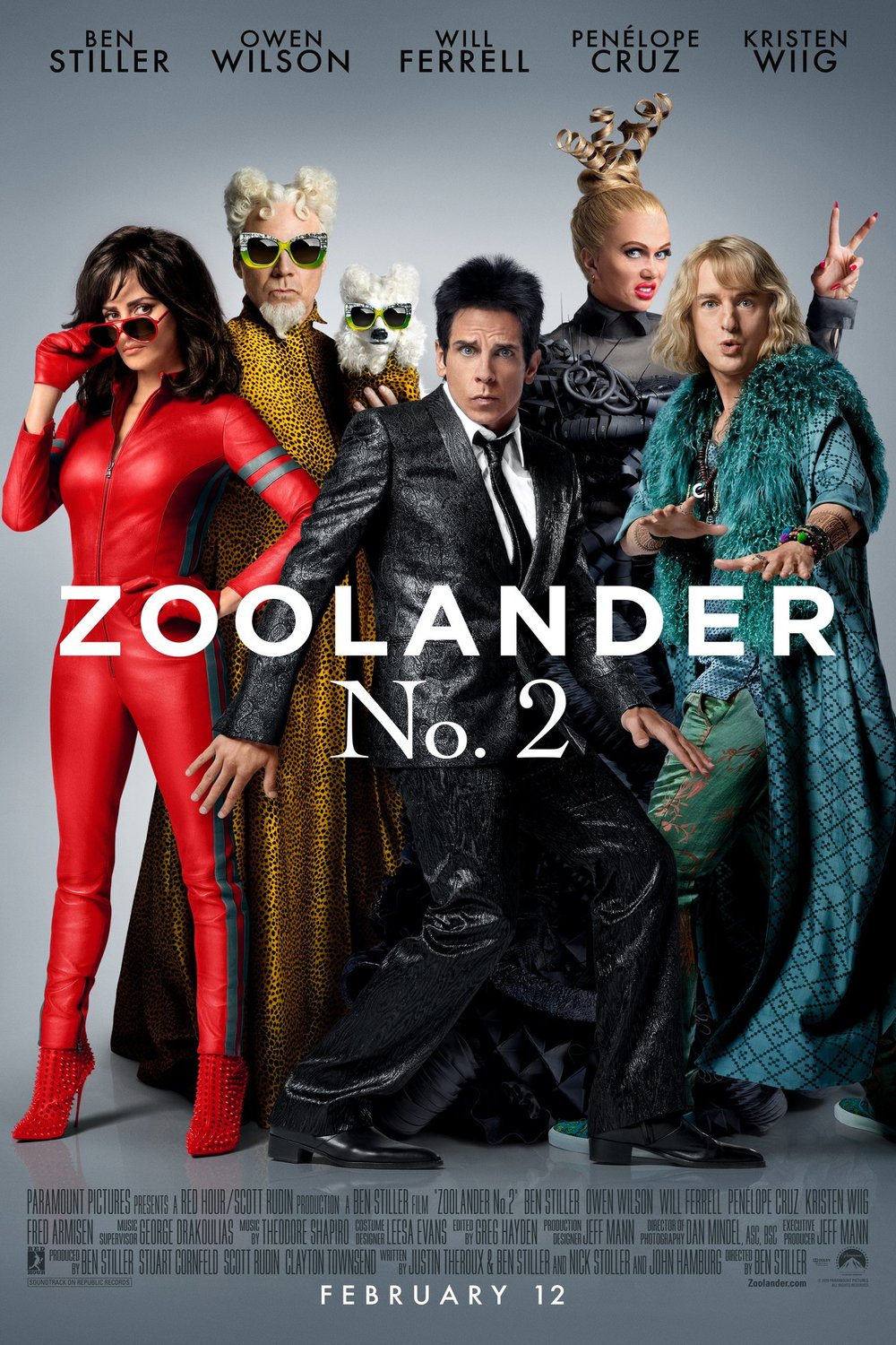 Poster of the movie Zoolander 2