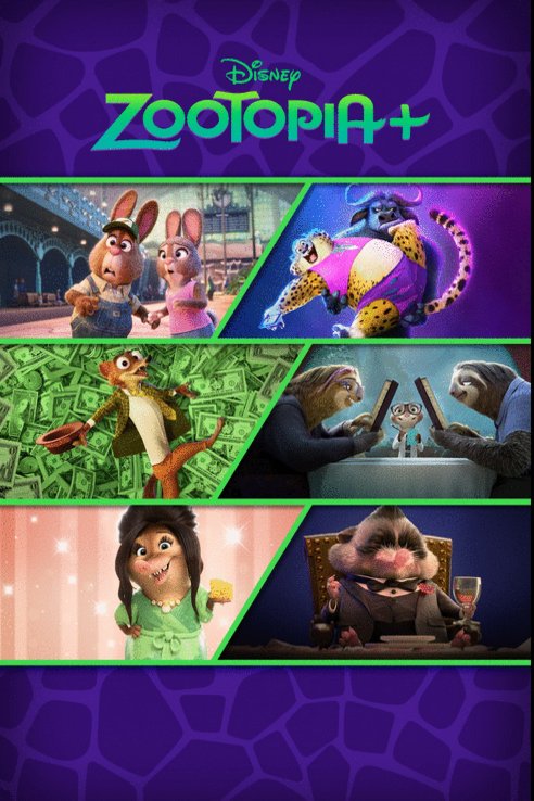 L'affiche du film Zootopia+