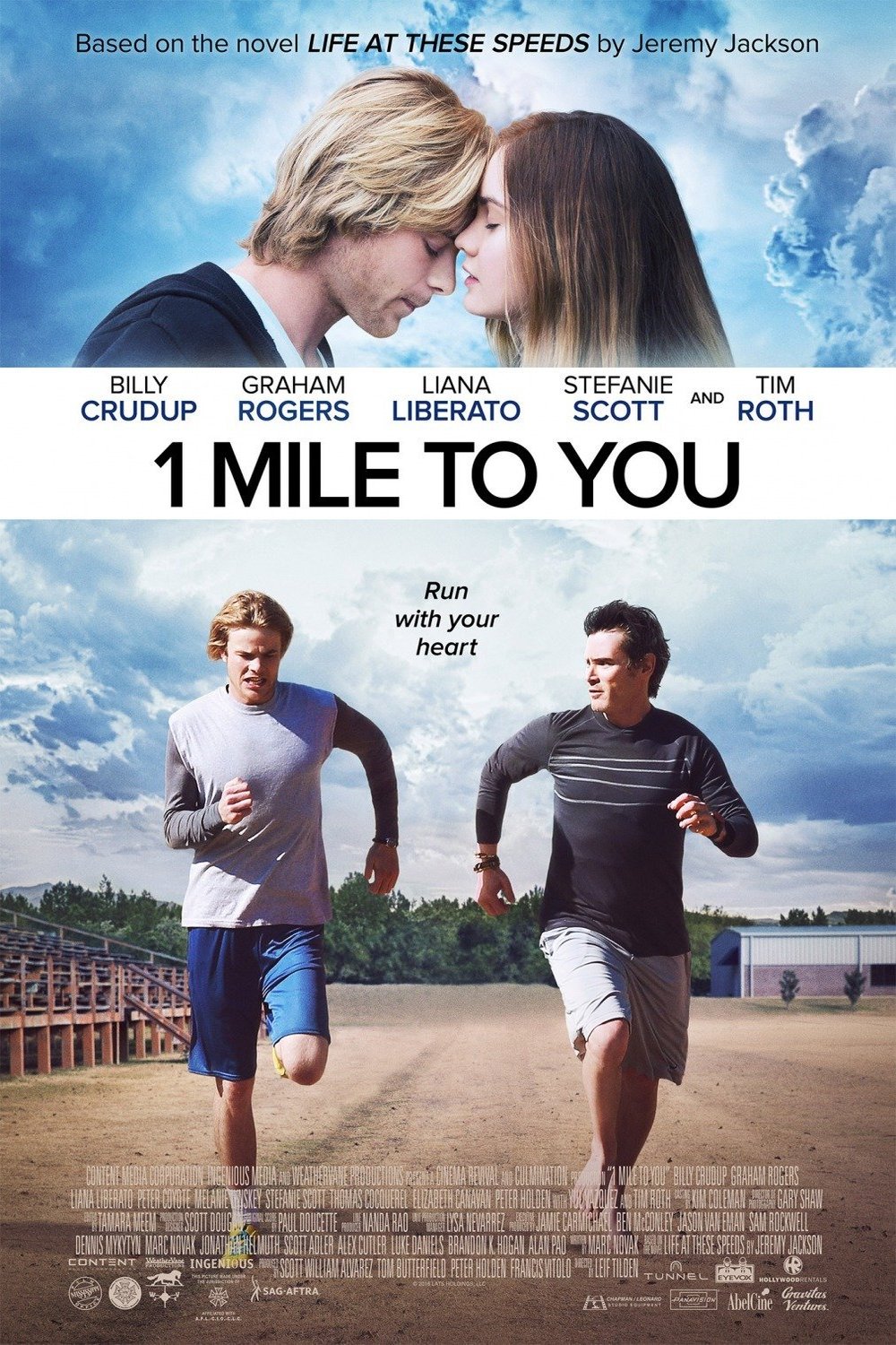 L'affiche du film 1 Mile to You