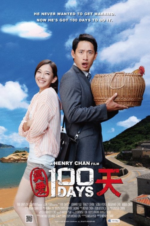 L'affiche du film 100 Days [2013]