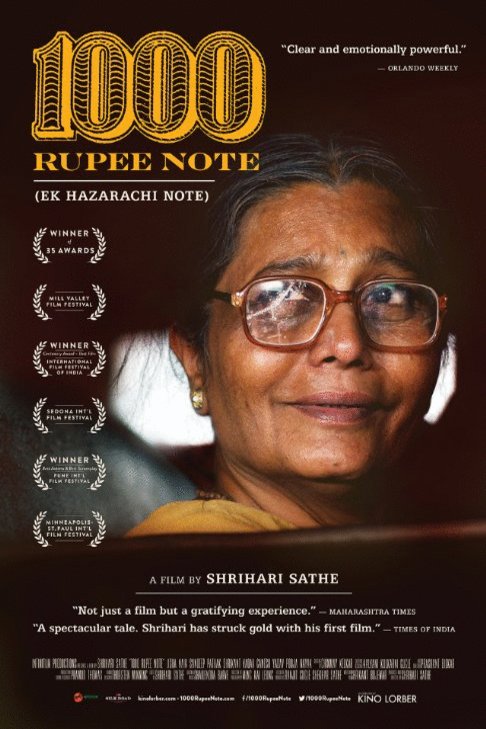 L'affiche du film 1000 Rupee Note