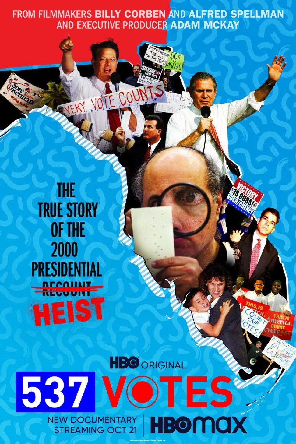 L'affiche du film 537 Votes