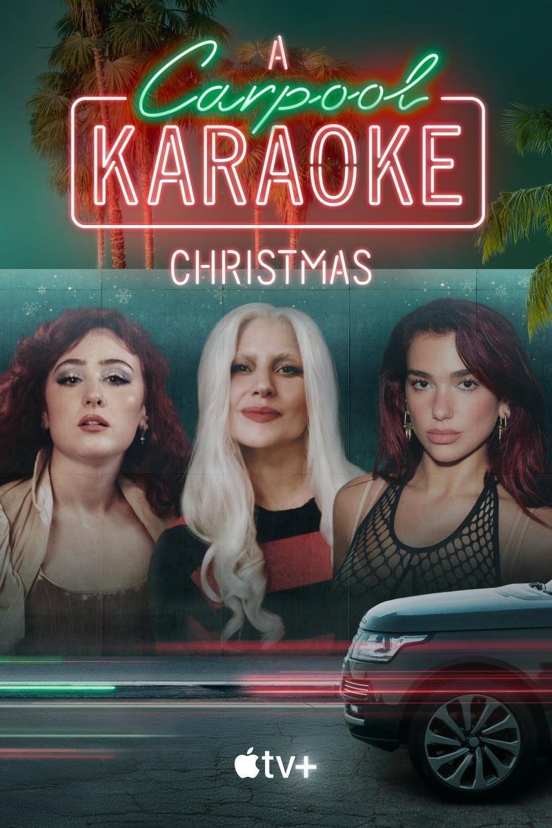 Poster of the movie A Carpool Karaoke Christmas [2024]