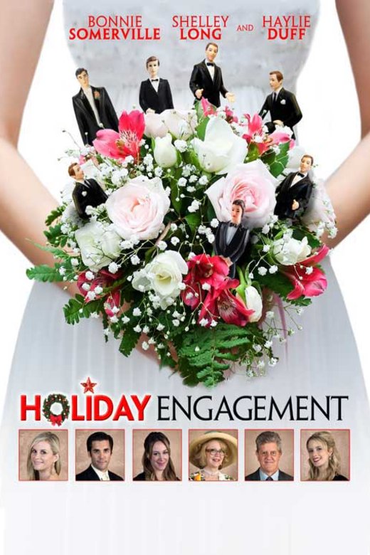 L'affiche du film A Holiday Engagement