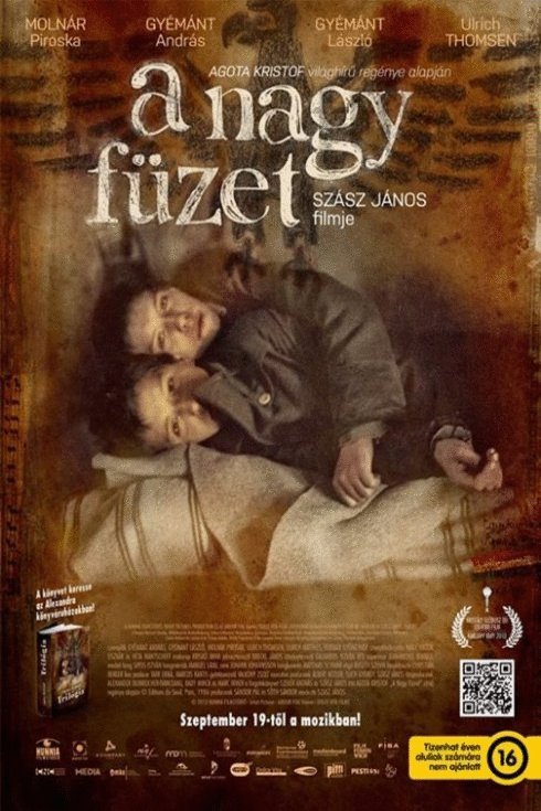 L'affiche du film A nagy füzet [2013]