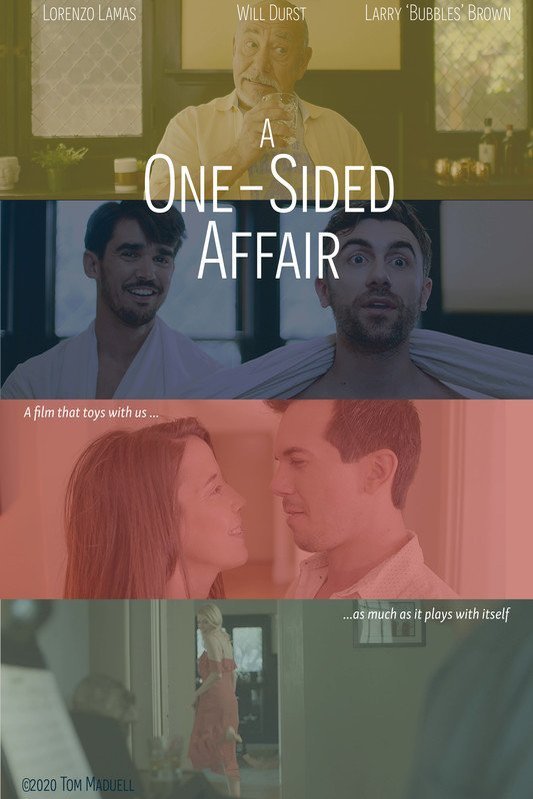 L'affiche du film A One Sided Affair