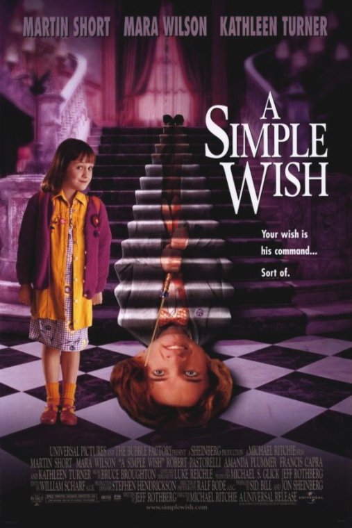 L'affiche du film A Simple Wish