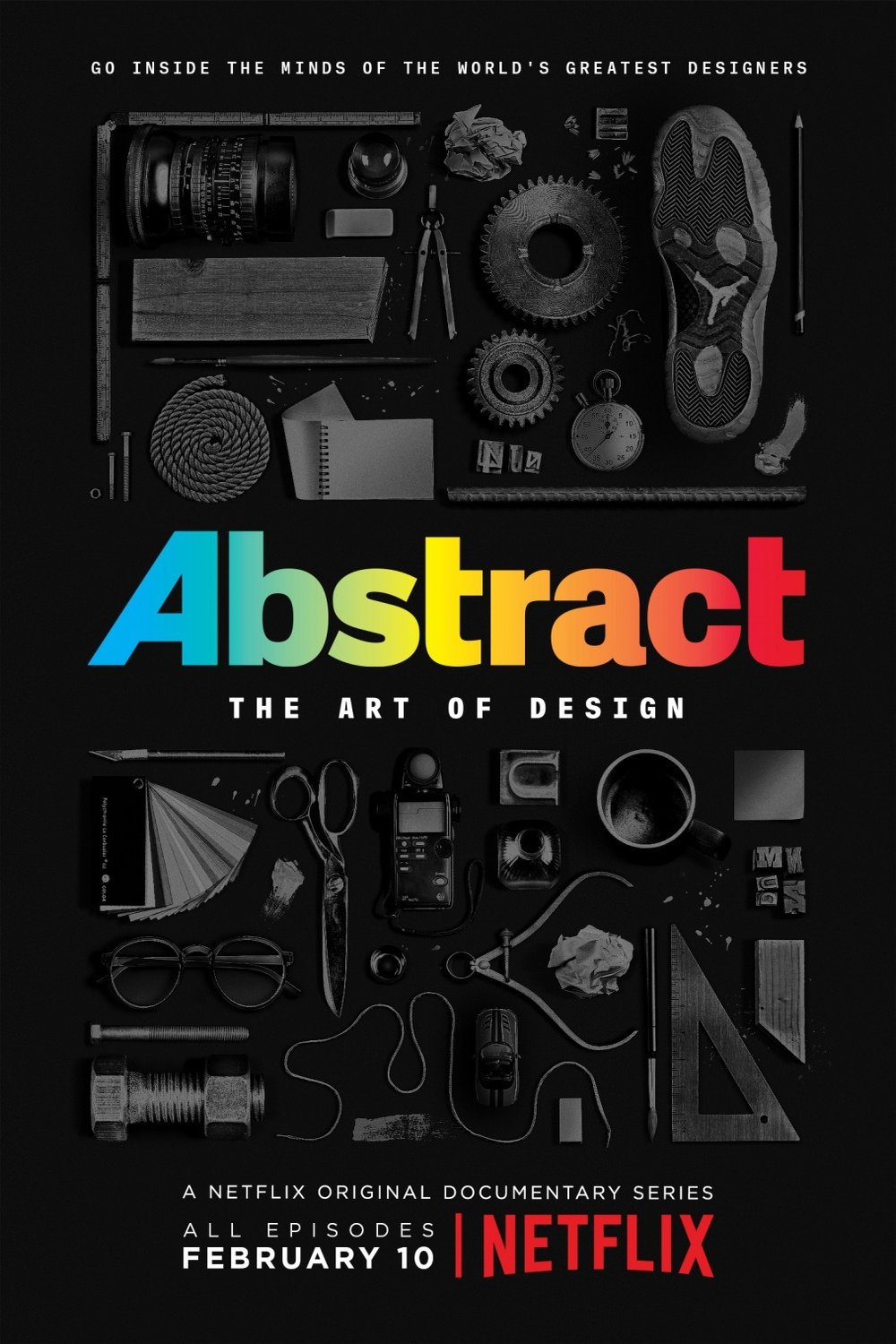 L'affiche du film Abstract: The Art of Design