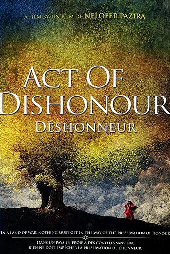 L'affiche du film Act of Dishonour