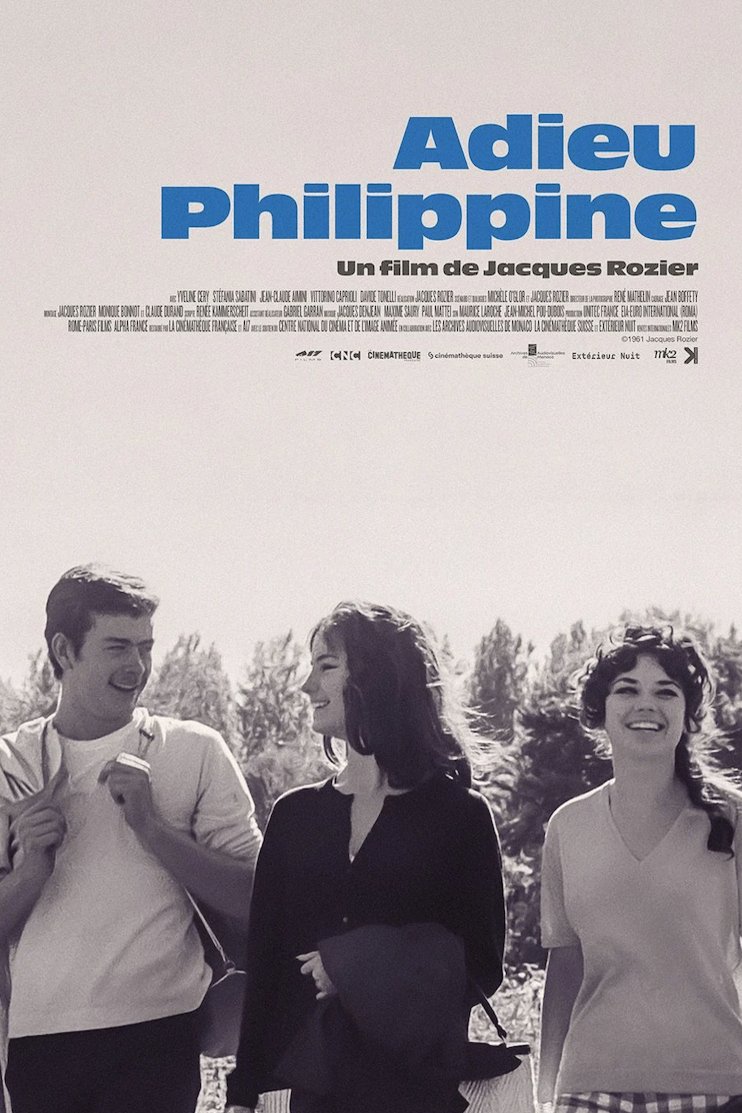 L'affiche du film Adieu Philippine