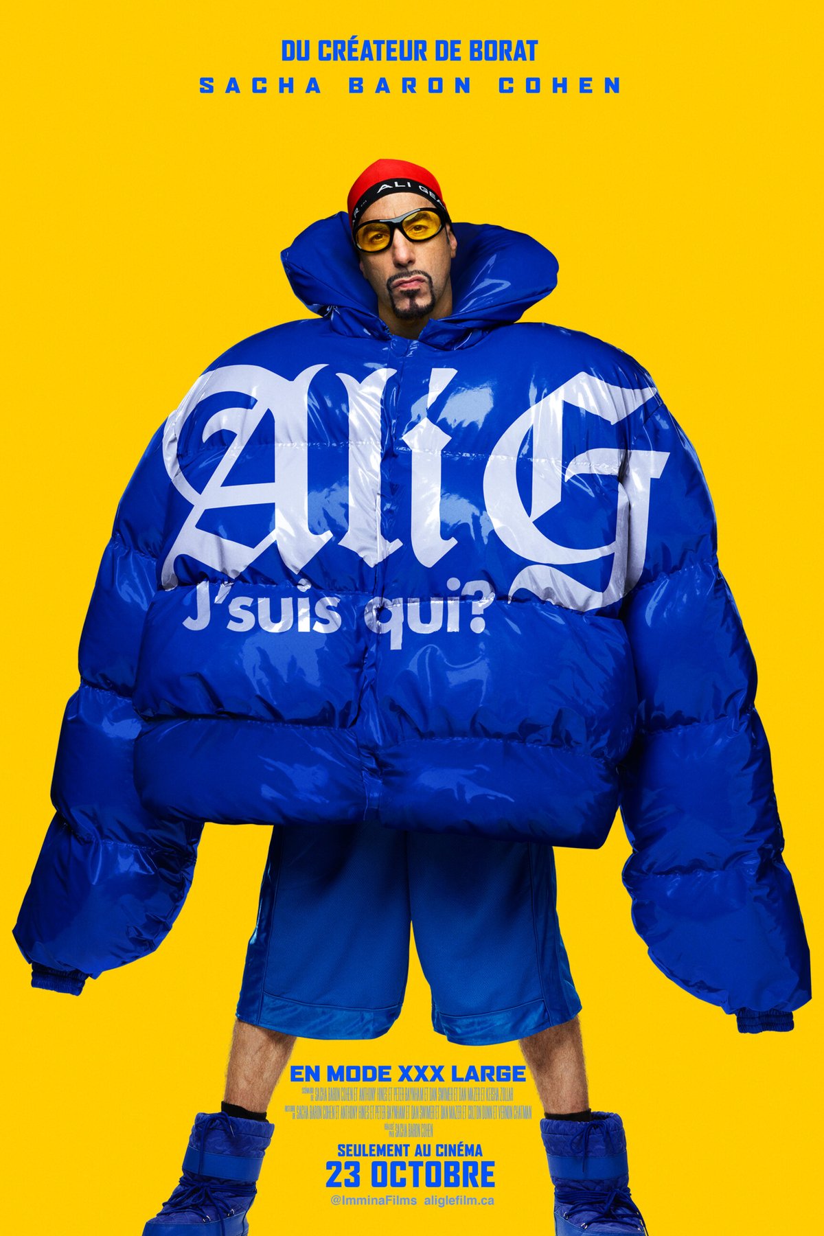 L'affiche du film Ali G: J'suis qui? [2026]