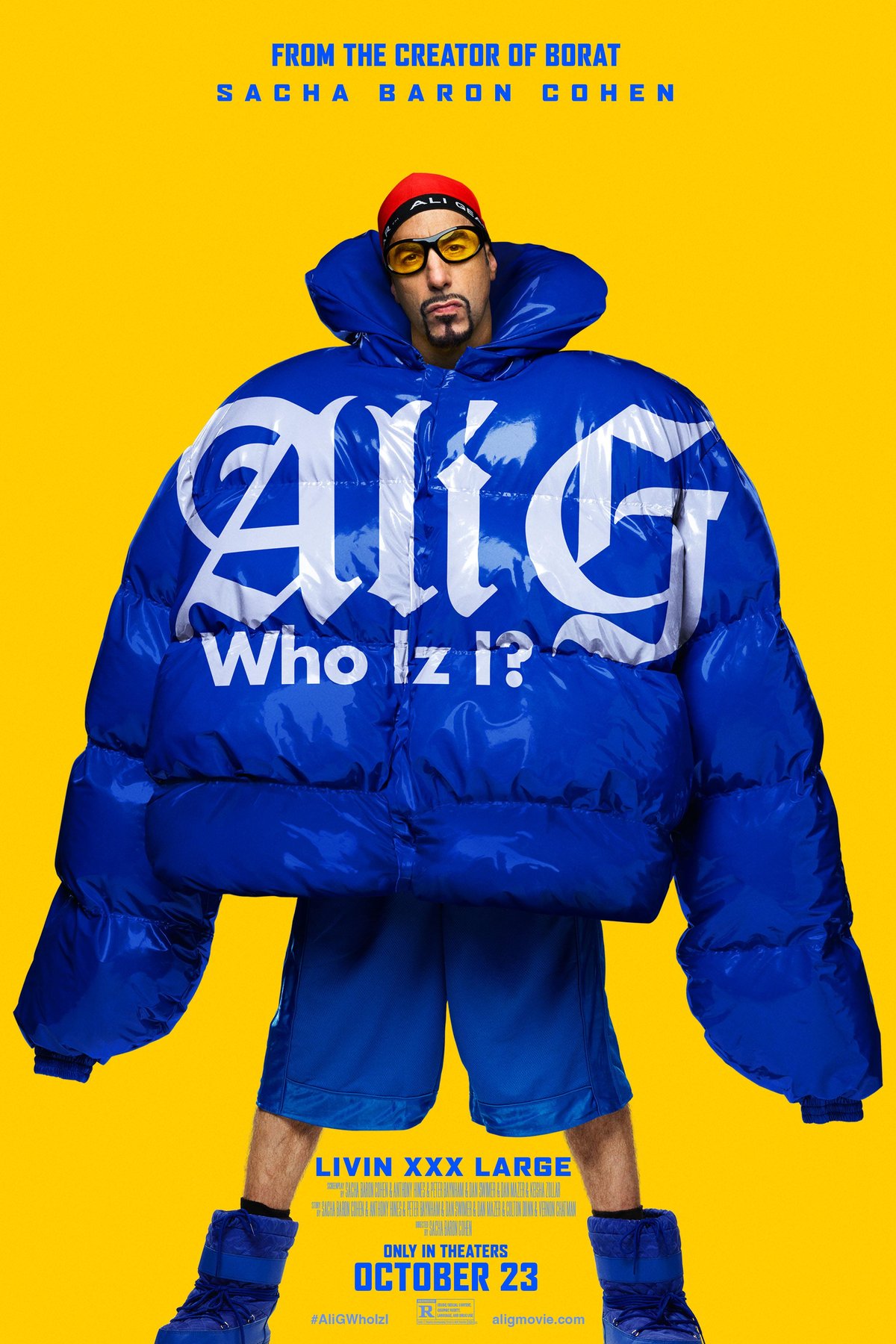 Poster of the movie Ali G: Who Iz I? [2026]