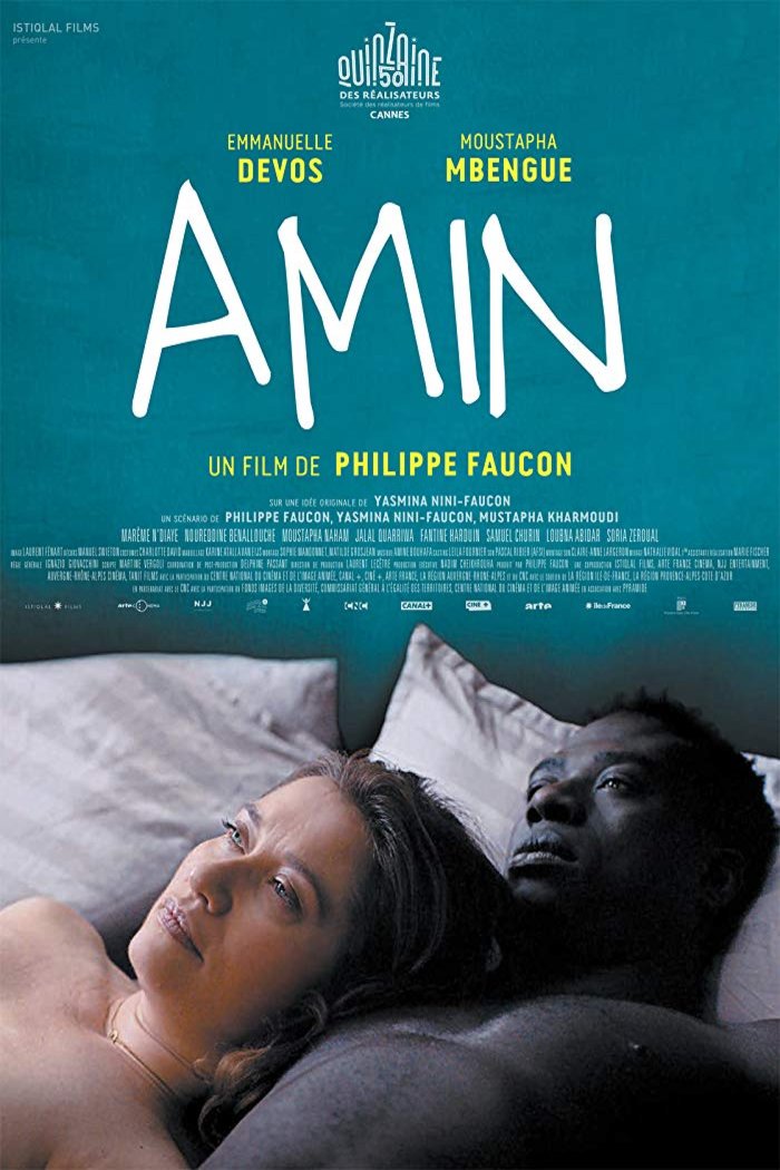 L'affiche du film Amin