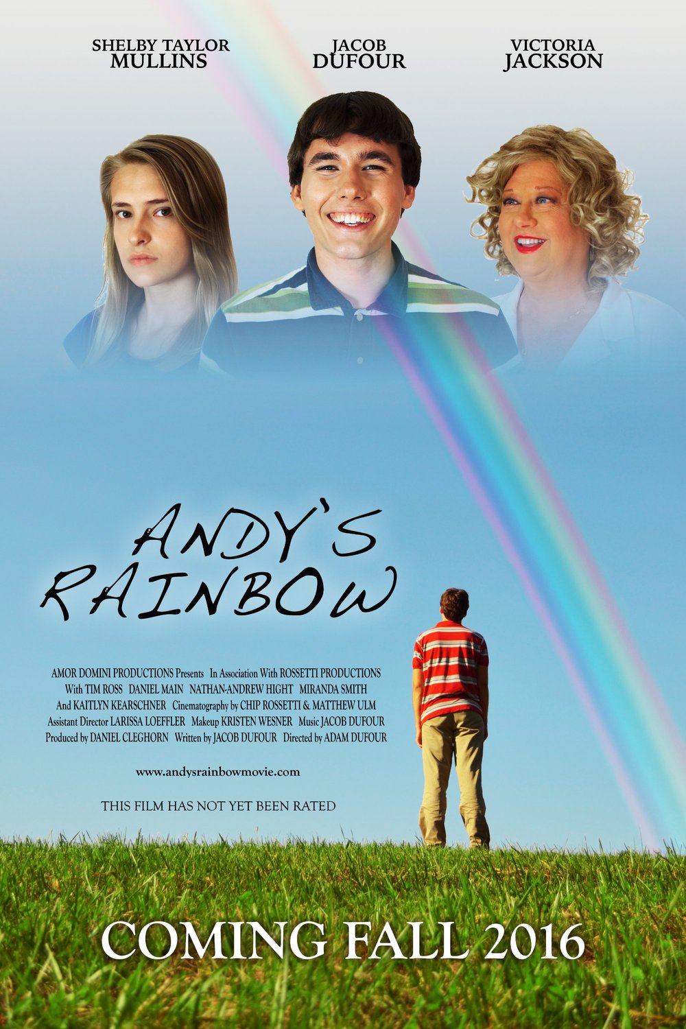 Poster of the movie Andy's Rainbow