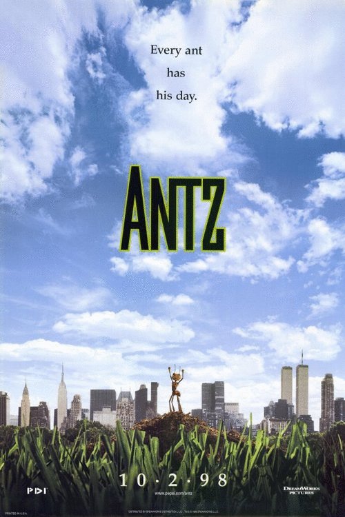 L'affiche du film Antz