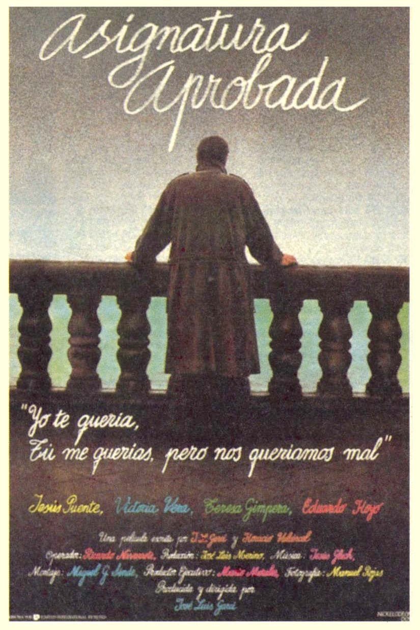 Poster of the movie Asignatura aprobada