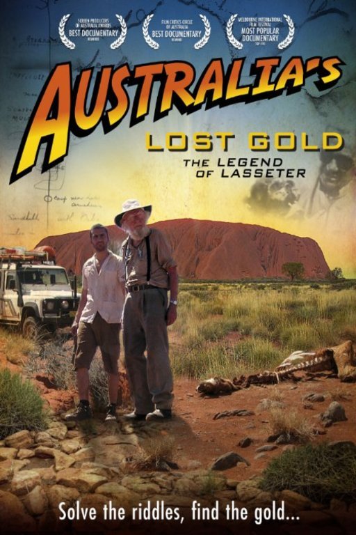 L'affiche du film Australia's Lost Gold: The Legend of Lasseter [2012]