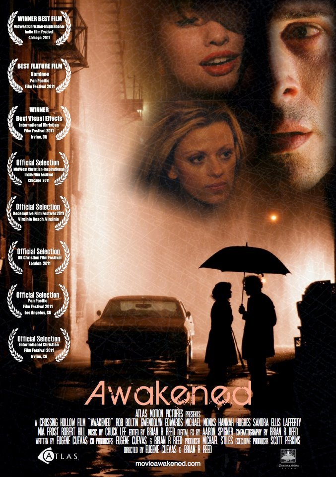 L'affiche du film Awakened