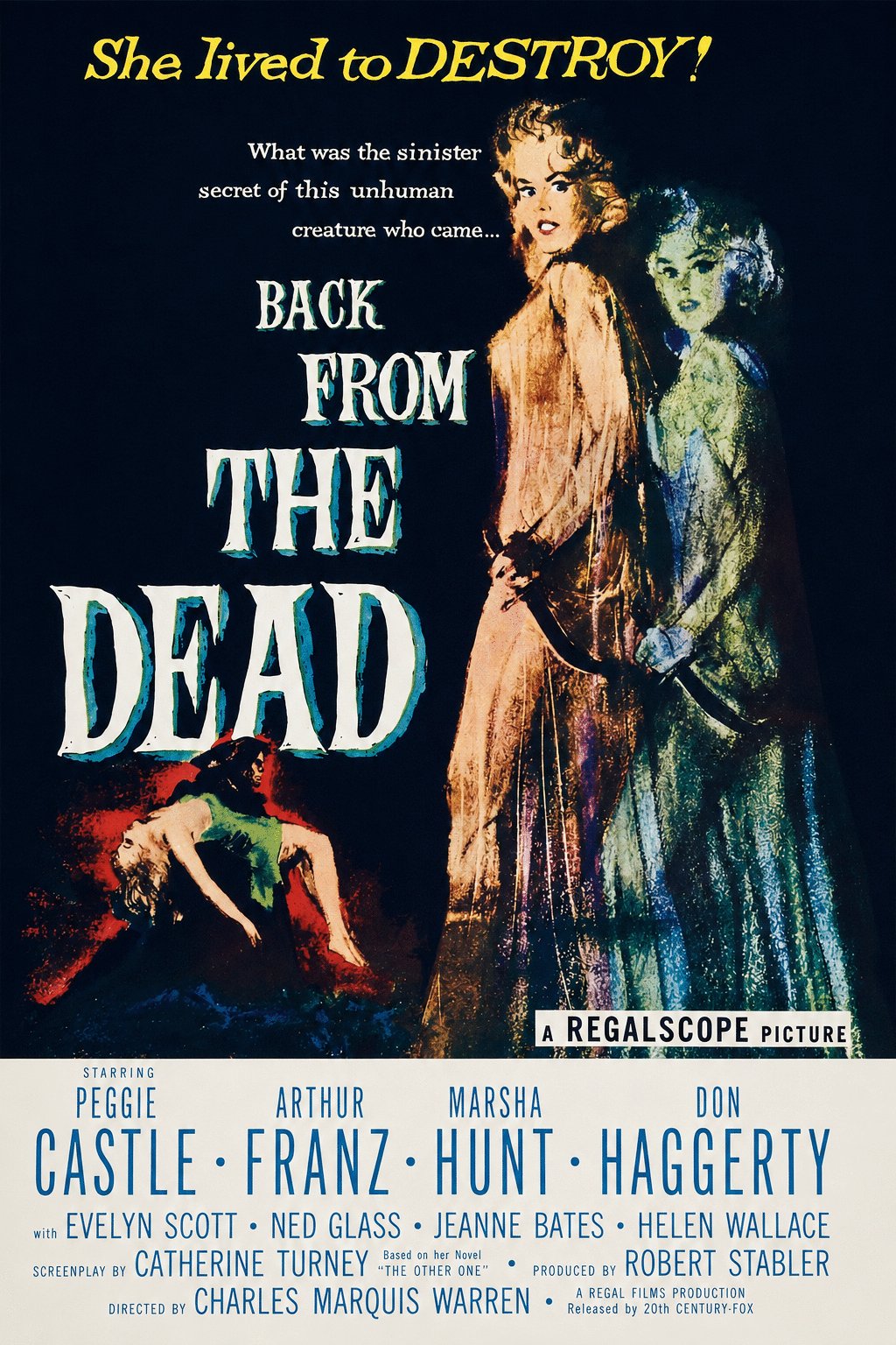 Poster of the movie Back from the Dead [1957]