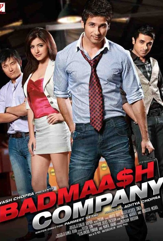 Poster of the movie Badmash Company [2010]