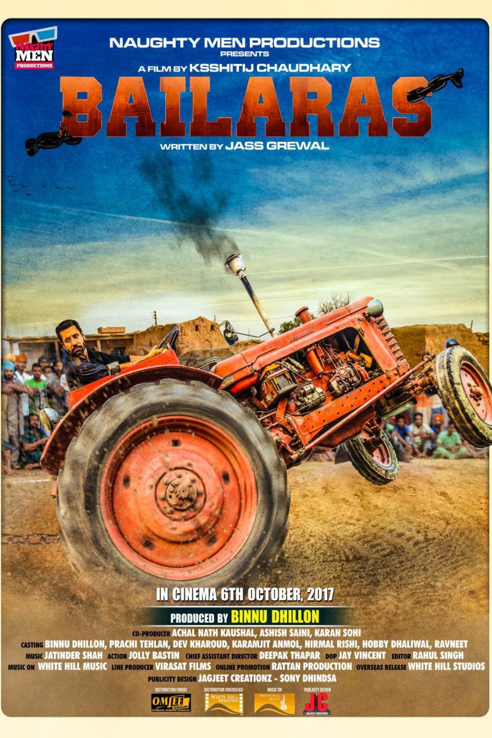 L'affiche du film Bailaras [2017]
