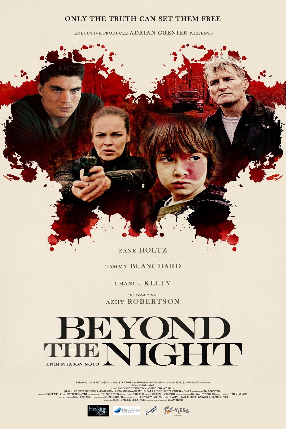 L'affiche du film Beyond the Night