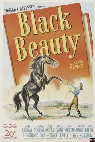 Poster of the movie Black Beauty [1946]